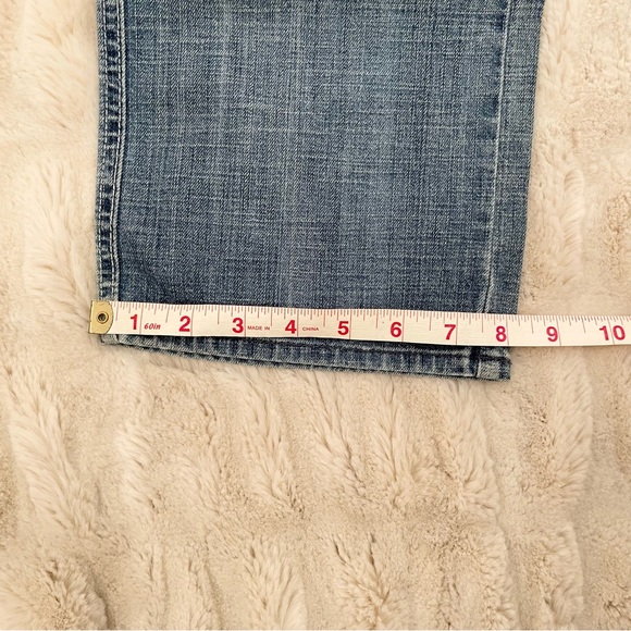 🪩7 For All Mankind VINTAGE Y2K Crop A Pocket Jeans - Picture 4 of 12